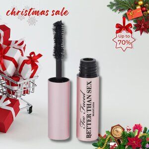 Too Faced Better Than Sex Mascara 0.17 oz. Mini Black